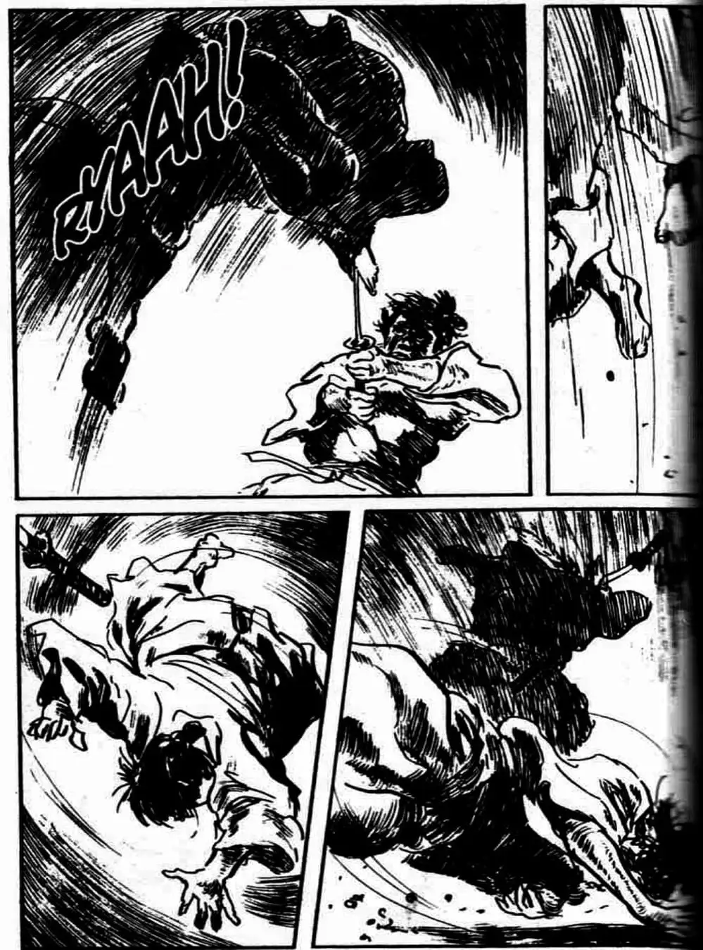 Truyện Tranh Sói Mang Con - Lone Wolf And Cub trang 5