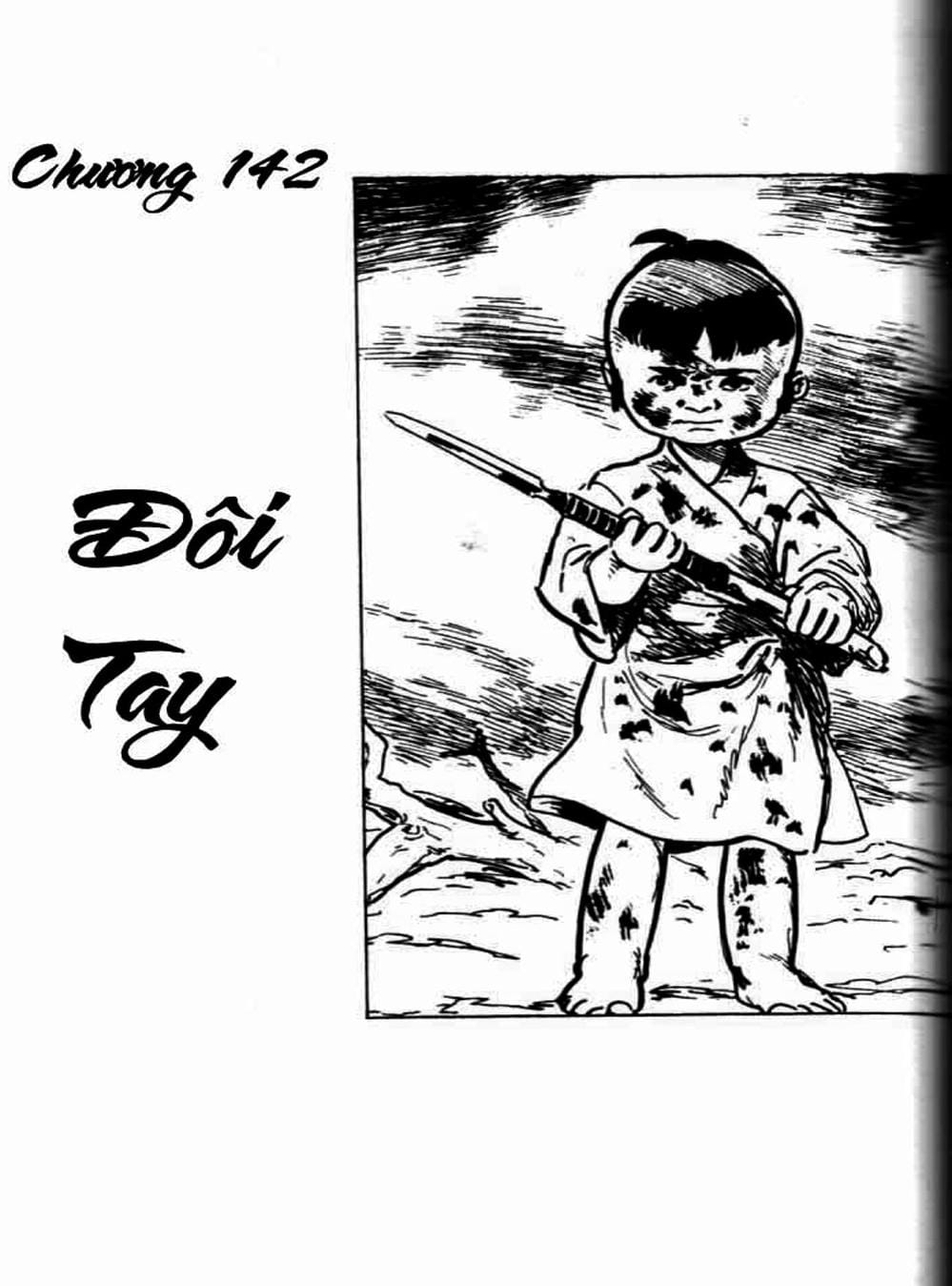 Truyện Tranh Sói Mang Con - Lone Wolf And Cub trang 5