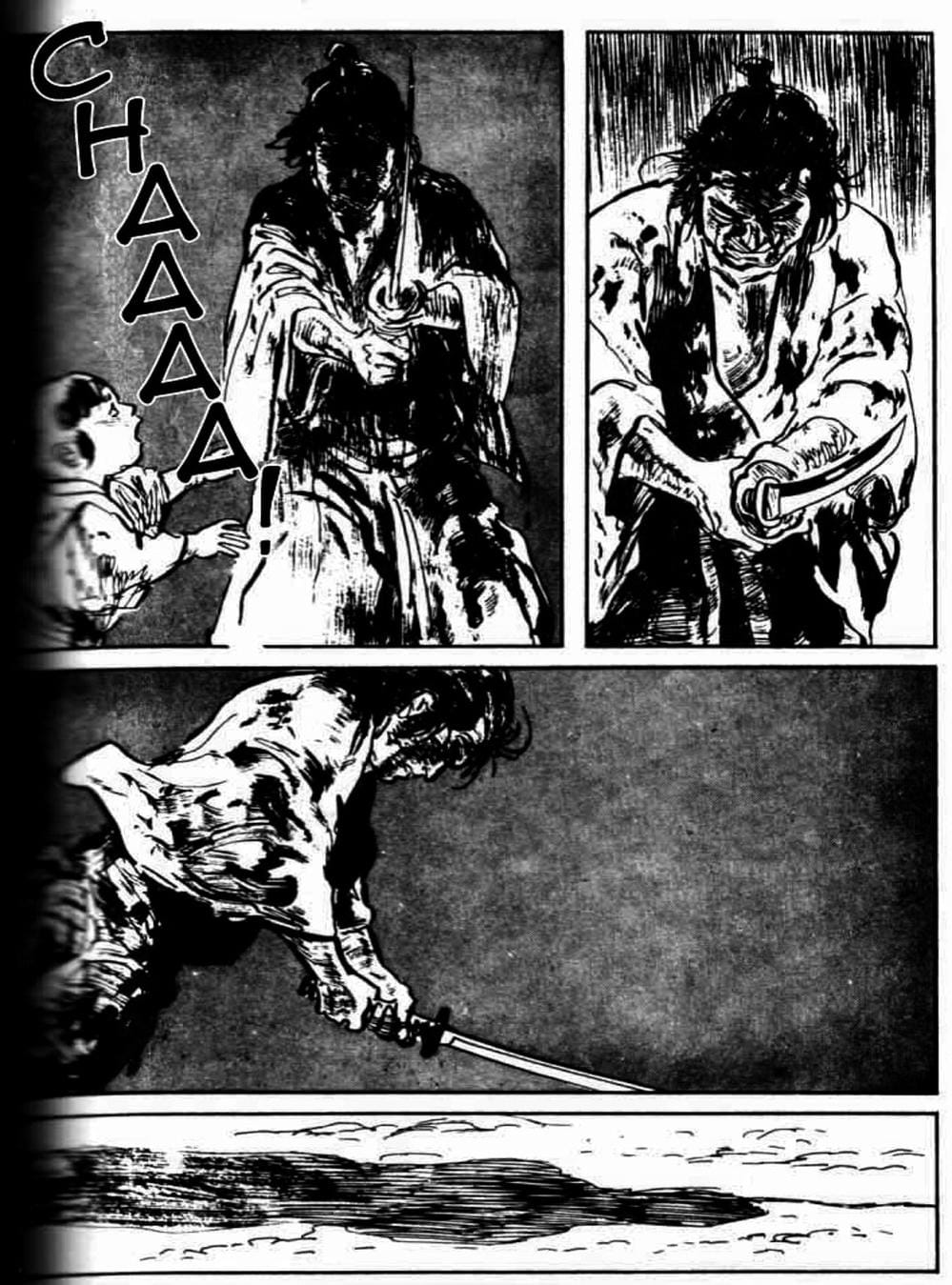 Truyện Tranh Sói Mang Con - Lone Wolf And Cub trang 5