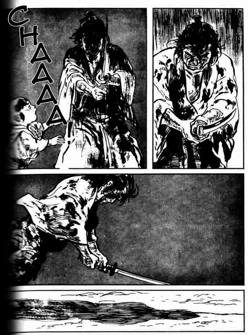 Truyện Tranh Sói Mang Con - Lone Wolf And Cub trang 5