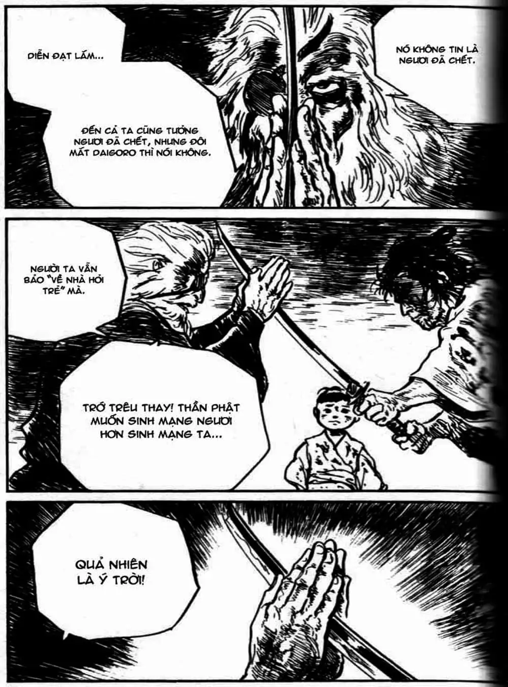 Truyện Tranh Sói Mang Con - Lone Wolf And Cub trang 5