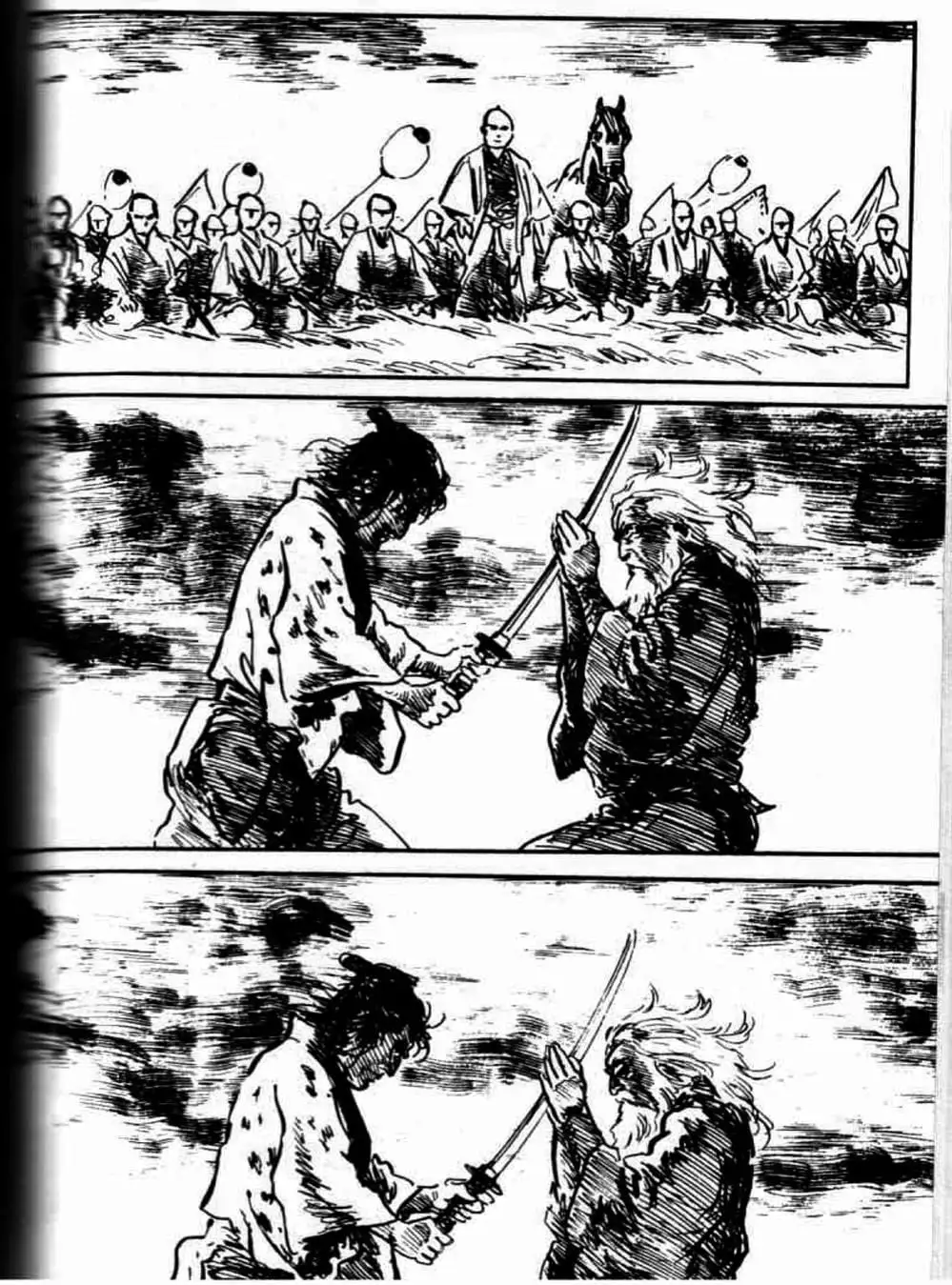 Truyện Tranh Sói Mang Con - Lone Wolf And Cub trang 5