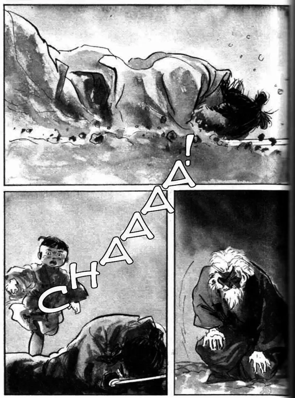 Truyện Tranh Sói Mang Con - Lone Wolf And Cub trang 5