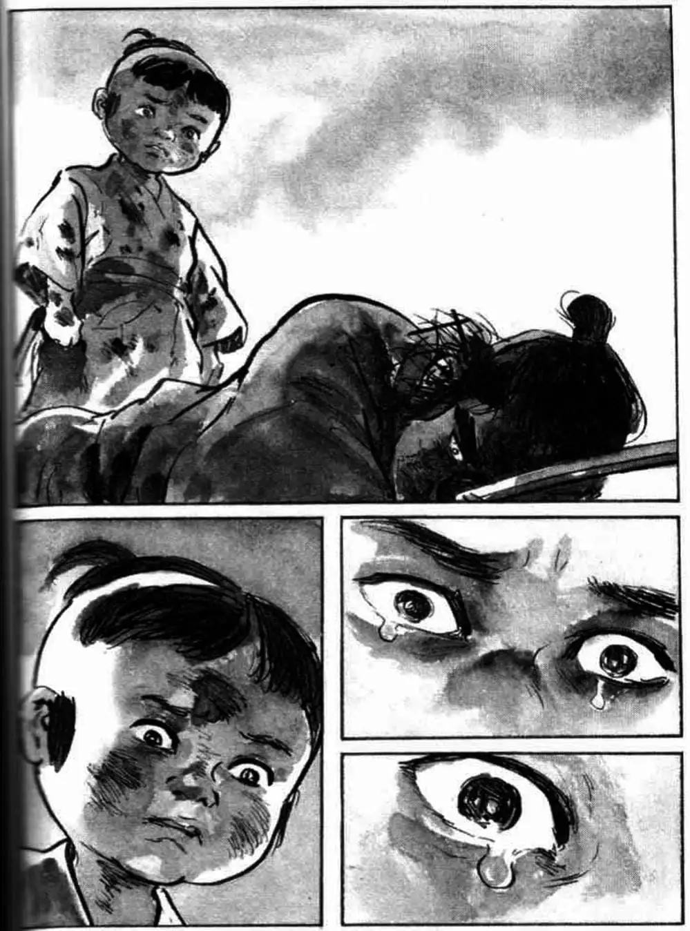 Truyện Tranh Sói Mang Con - Lone Wolf And Cub trang 5