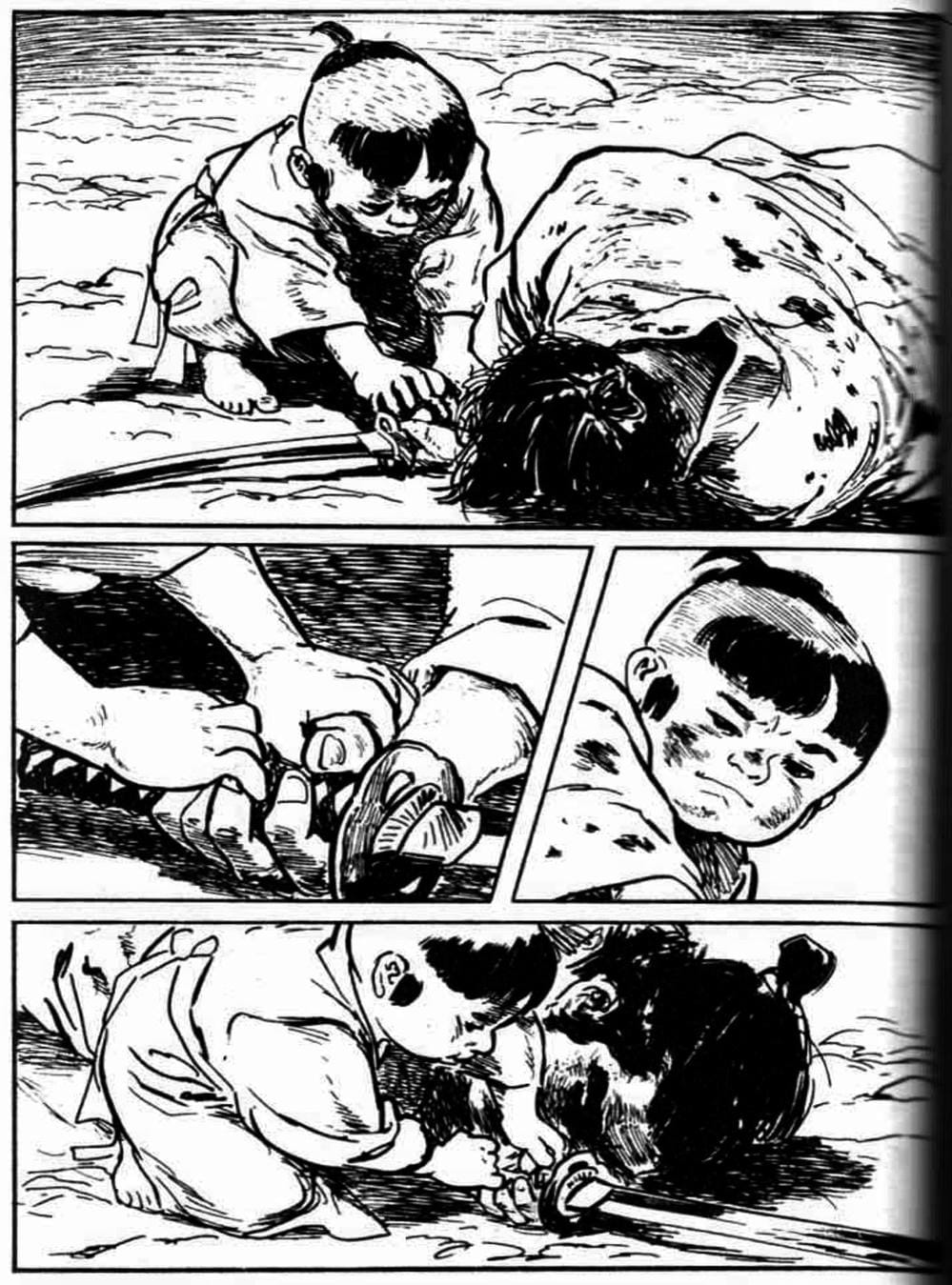 Truyện Tranh Sói Mang Con - Lone Wolf And Cub trang 5