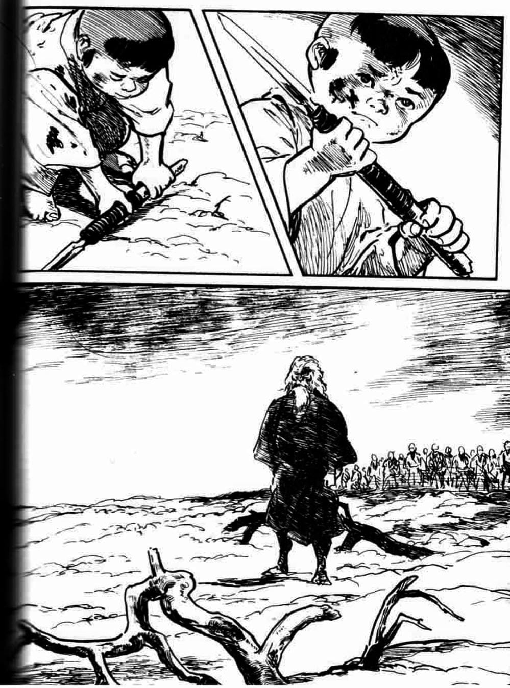 Truyện Tranh Sói Mang Con - Lone Wolf And Cub trang 5