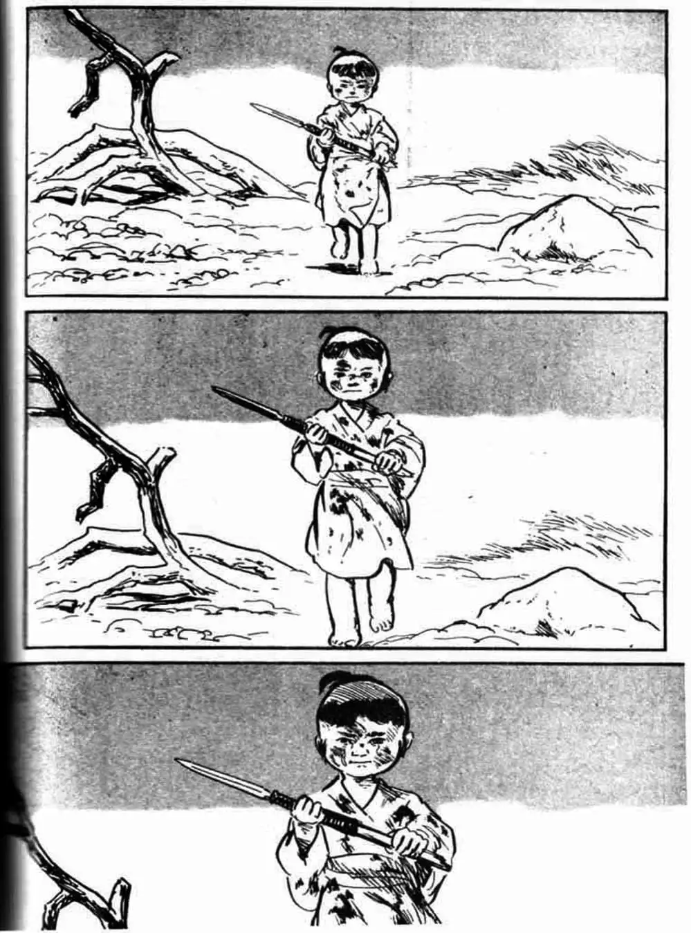 Truyện Tranh Sói Mang Con - Lone Wolf And Cub trang 5