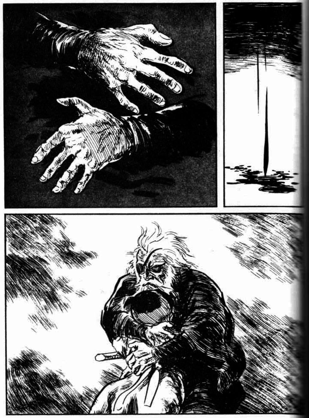 Truyện Tranh Sói Mang Con - Lone Wolf And Cub trang 5