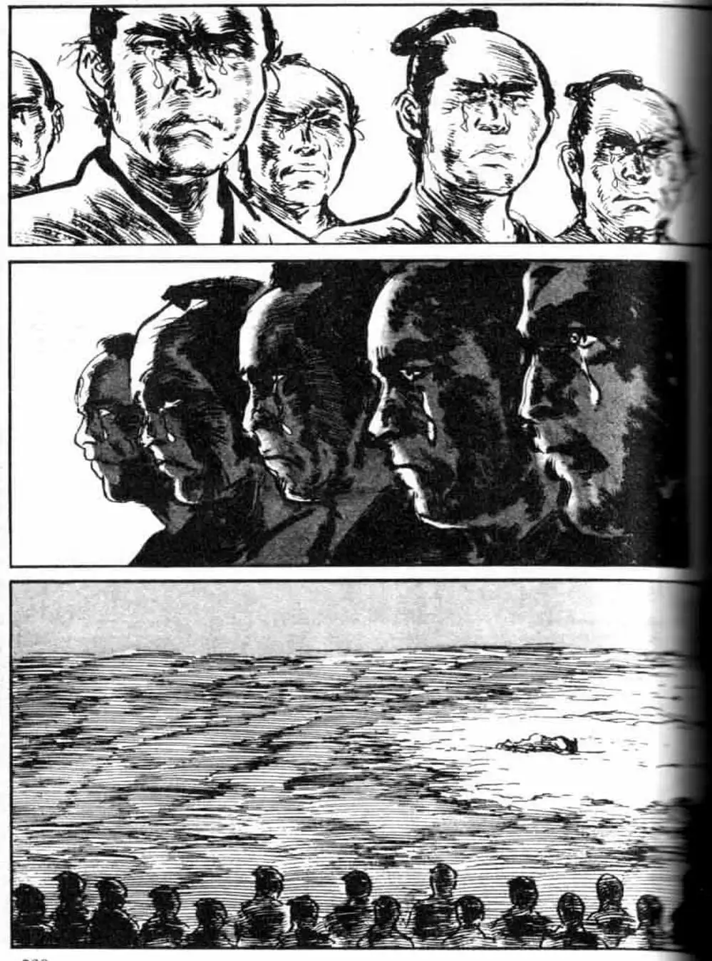 Truyện Tranh Sói Mang Con - Lone Wolf And Cub trang 5