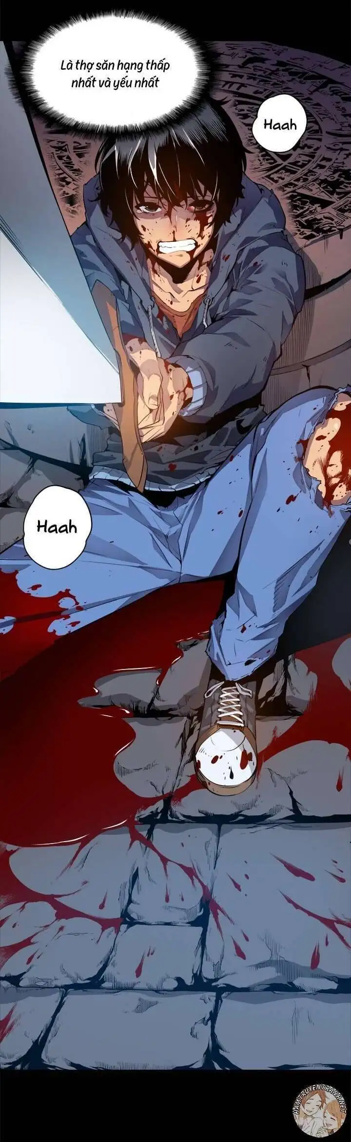 Truyện Tranh Tôi Thăng Cấp Một Mình - Solo Leveling trang 3