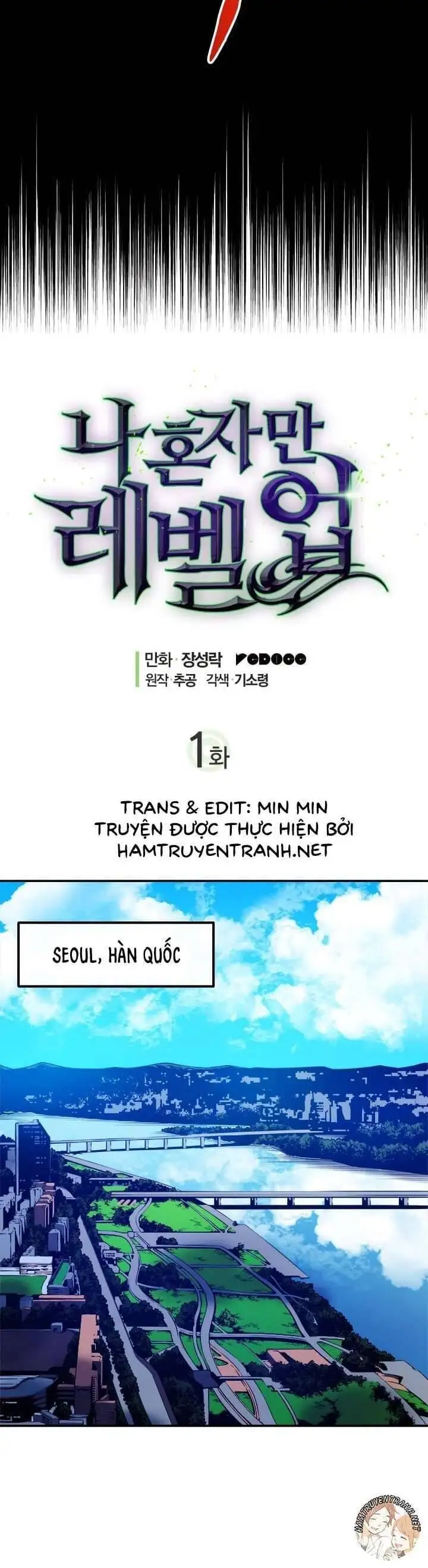 Truyện Tranh Tôi Thăng Cấp Một Mình - Solo Leveling trang 3