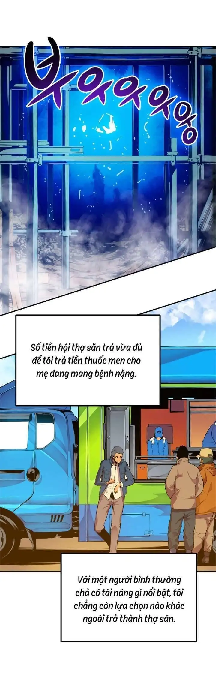 Truyện Tranh Tôi Thăng Cấp Một Mình - Solo Leveling trang 3