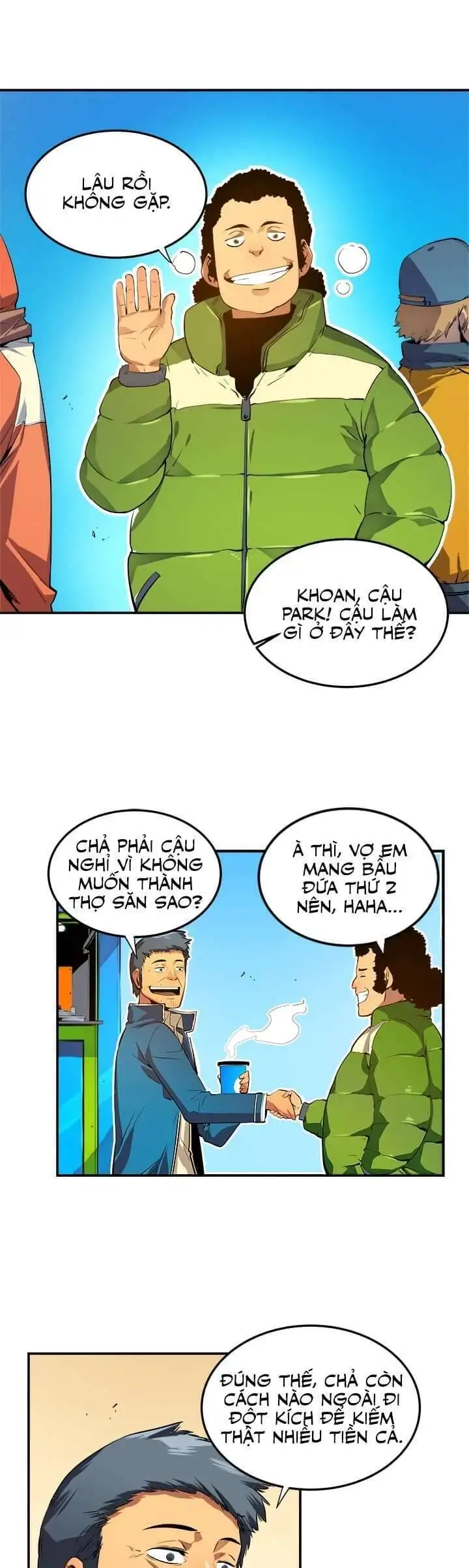 Truyện Tranh Tôi Thăng Cấp Một Mình - Solo Leveling trang 3