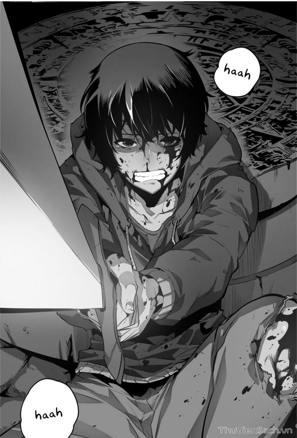 Truyện Tranh Tôi Thăng Cấp Một Mình - Solo Leveling trang 3