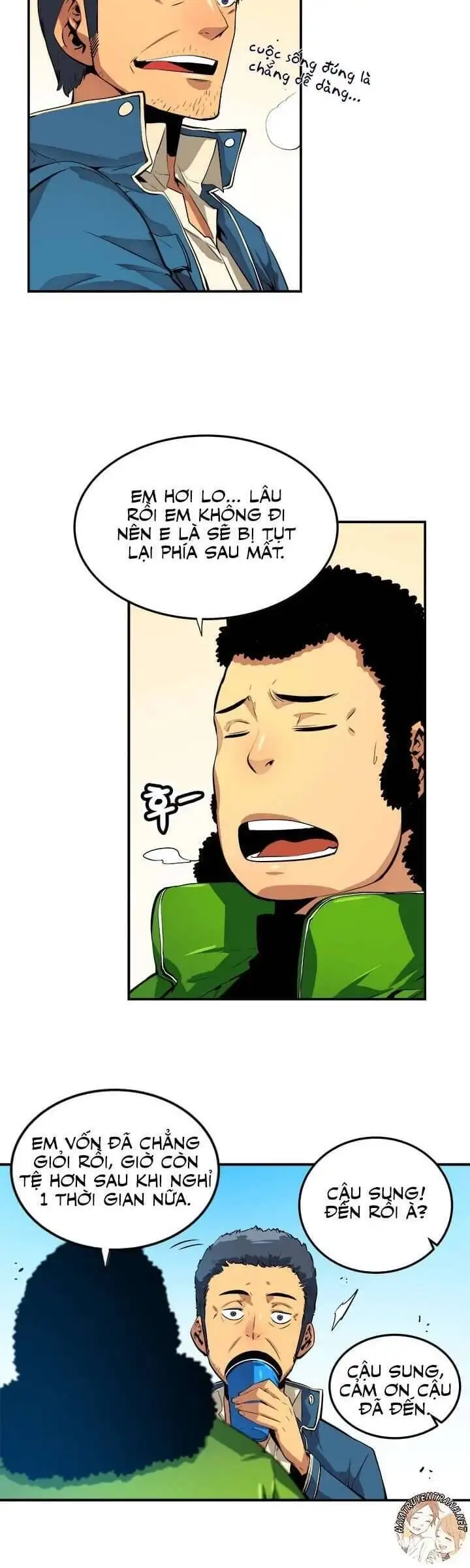 Truyện Tranh Tôi Thăng Cấp Một Mình - Solo Leveling trang 3