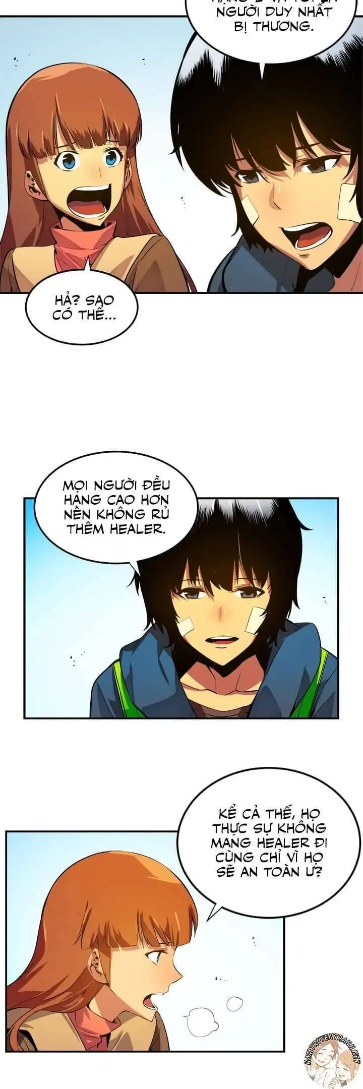 Truyện Tranh Tôi Thăng Cấp Một Mình - Solo Leveling trang 3