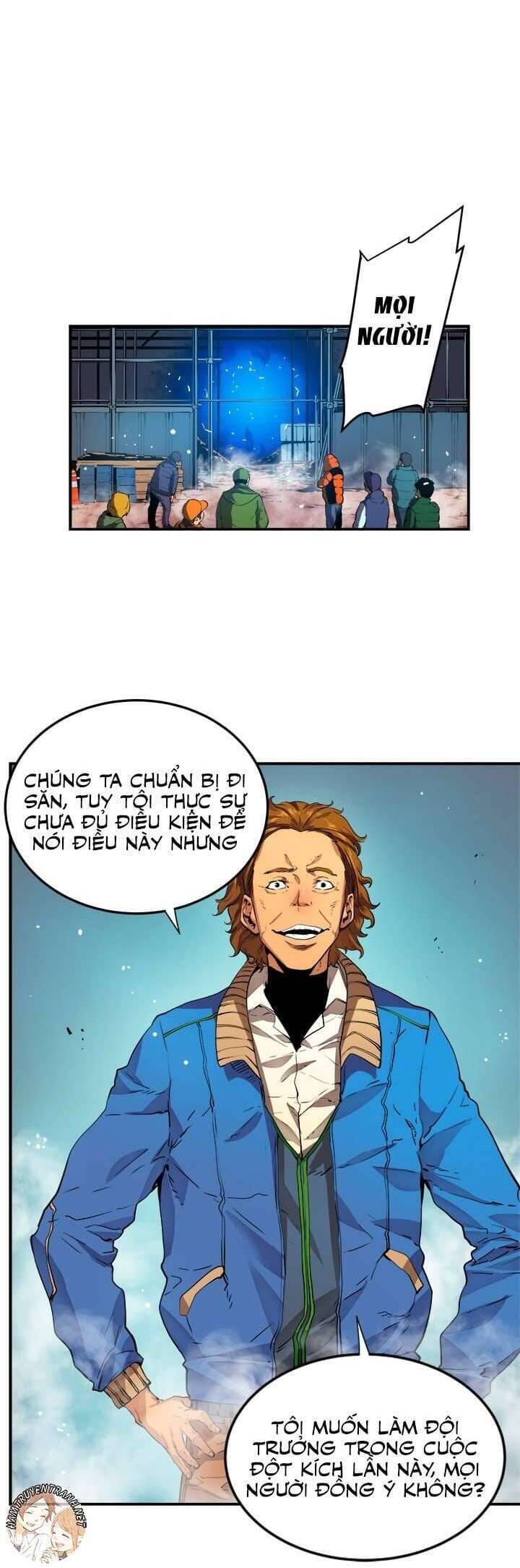 Truyện Tranh Tôi Thăng Cấp Một Mình - Solo Leveling trang 3