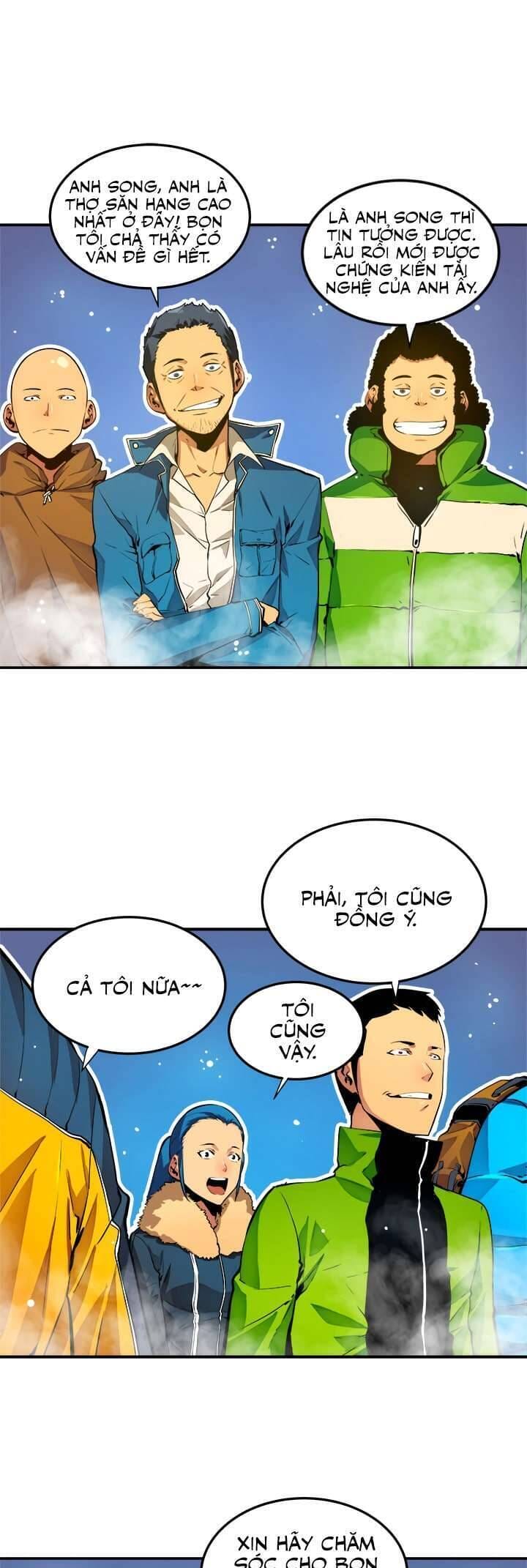 Truyện Tranh Tôi Thăng Cấp Một Mình - Solo Leveling trang 3