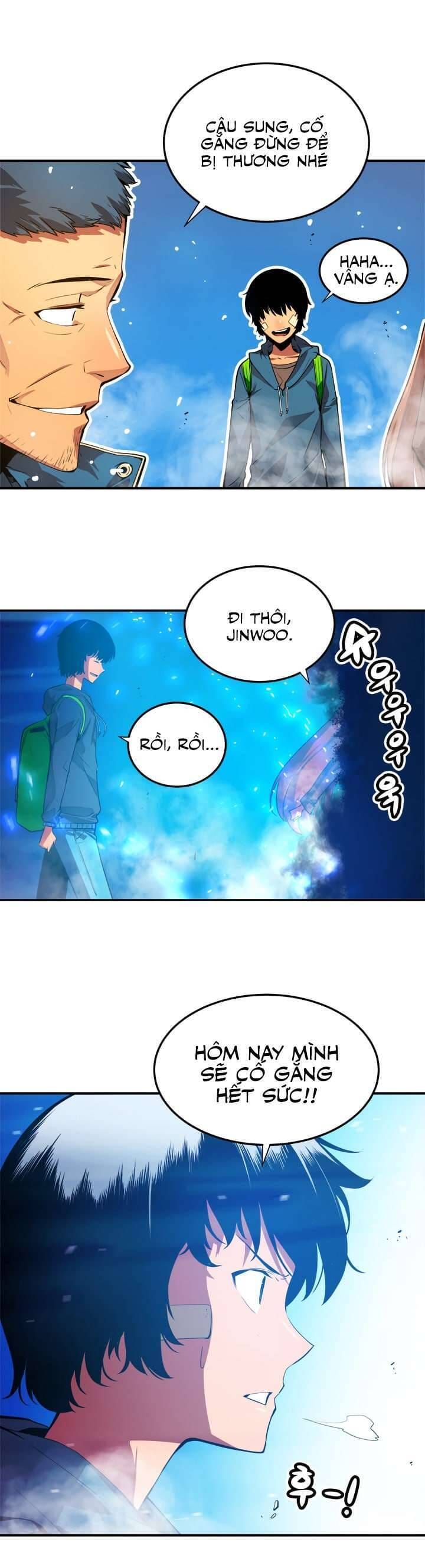 Truyện Tranh Tôi Thăng Cấp Một Mình - Solo Leveling trang 3