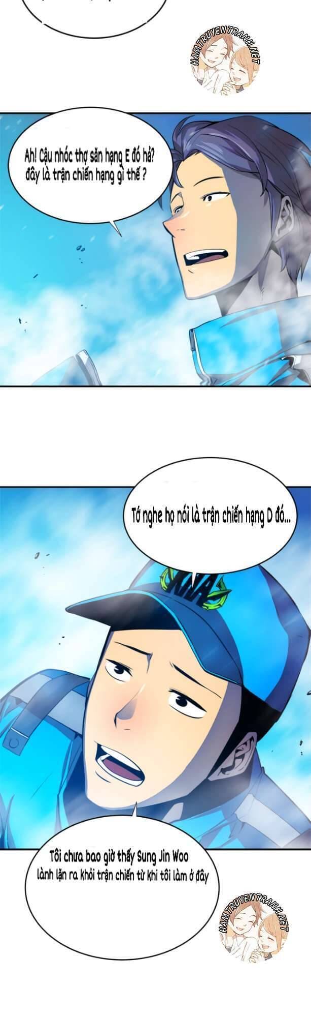 Truyện Tranh Tôi Thăng Cấp Một Mình - Solo Leveling trang 3