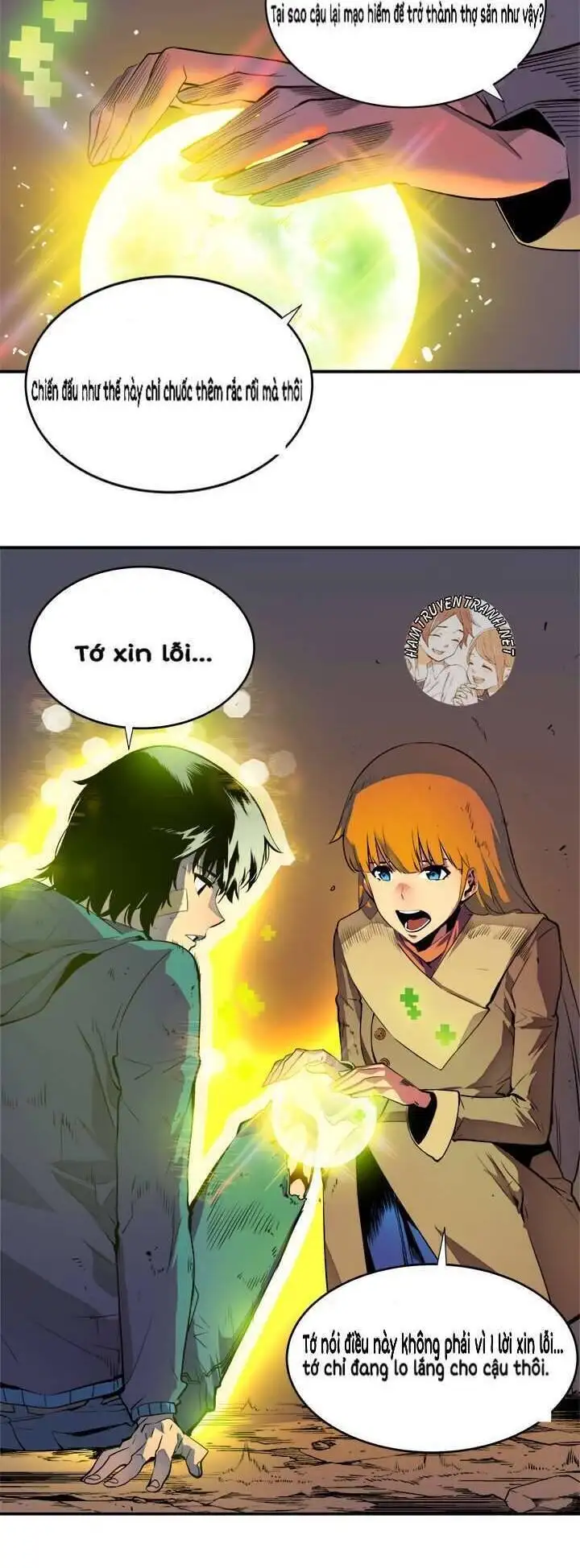 Truyện Tranh Tôi Thăng Cấp Một Mình - Solo Leveling trang 3