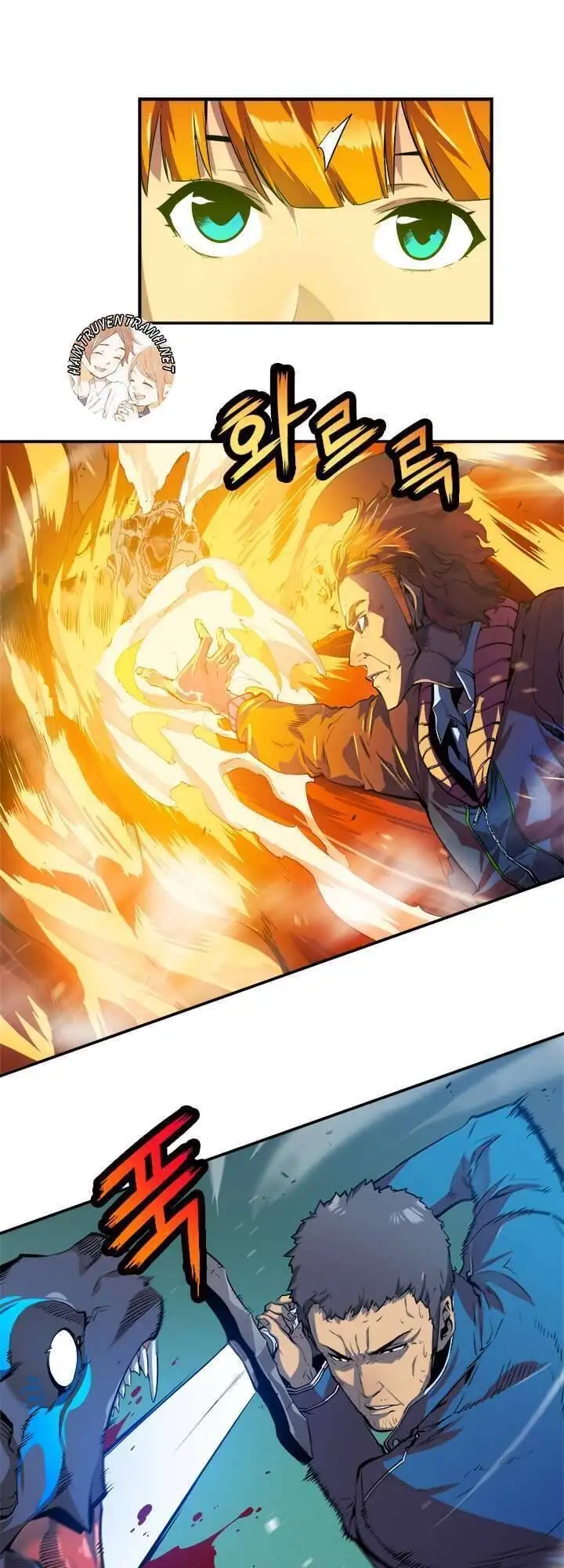 Truyện Tranh Tôi Thăng Cấp Một Mình - Solo Leveling trang 3