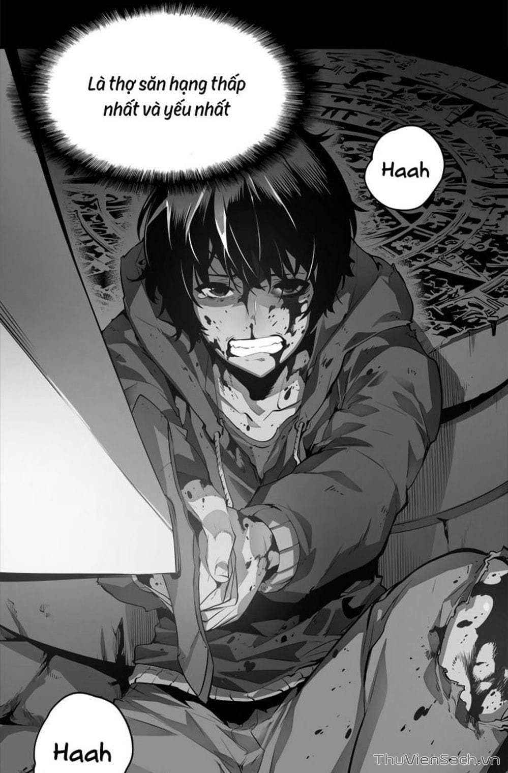 Truyện Tranh Tôi Thăng Cấp Một Mình - Solo Leveling trang 3