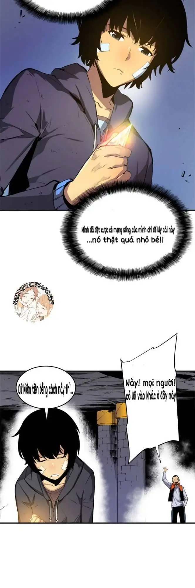 Truyện Tranh Tôi Thăng Cấp Một Mình - Solo Leveling trang 3