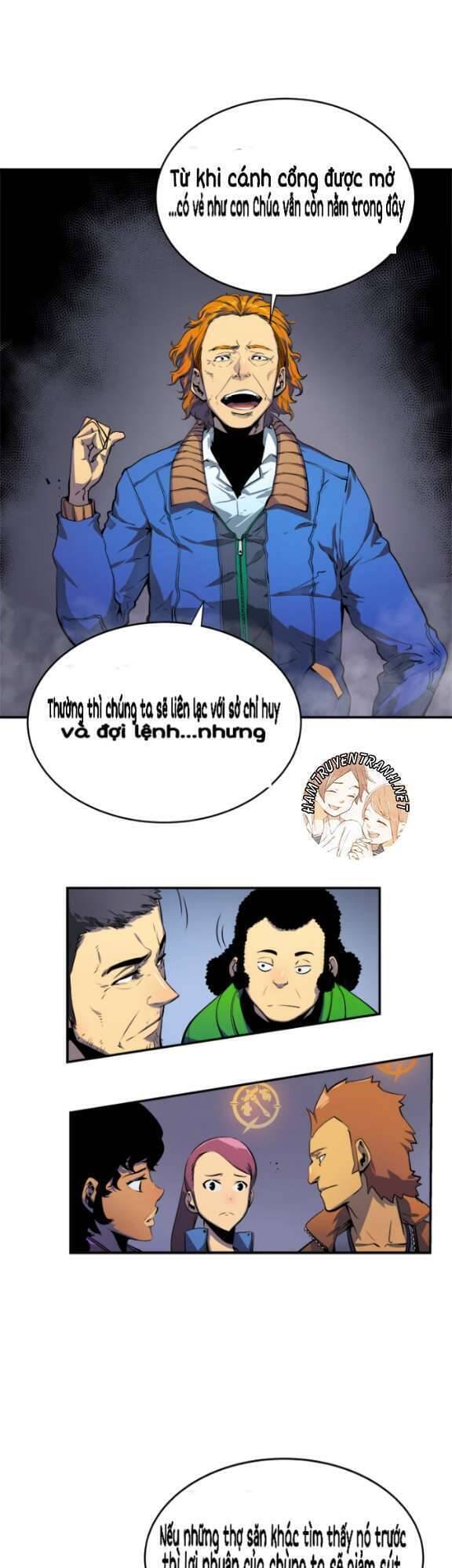 Truyện Tranh Tôi Thăng Cấp Một Mình - Solo Leveling trang 3