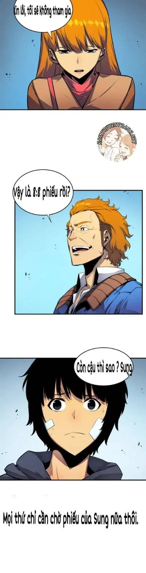 Truyện Tranh Tôi Thăng Cấp Một Mình - Solo Leveling trang 3