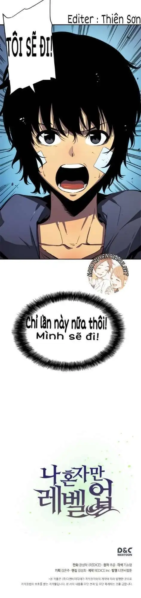 Truyện Tranh Tôi Thăng Cấp Một Mình - Solo Leveling trang 3