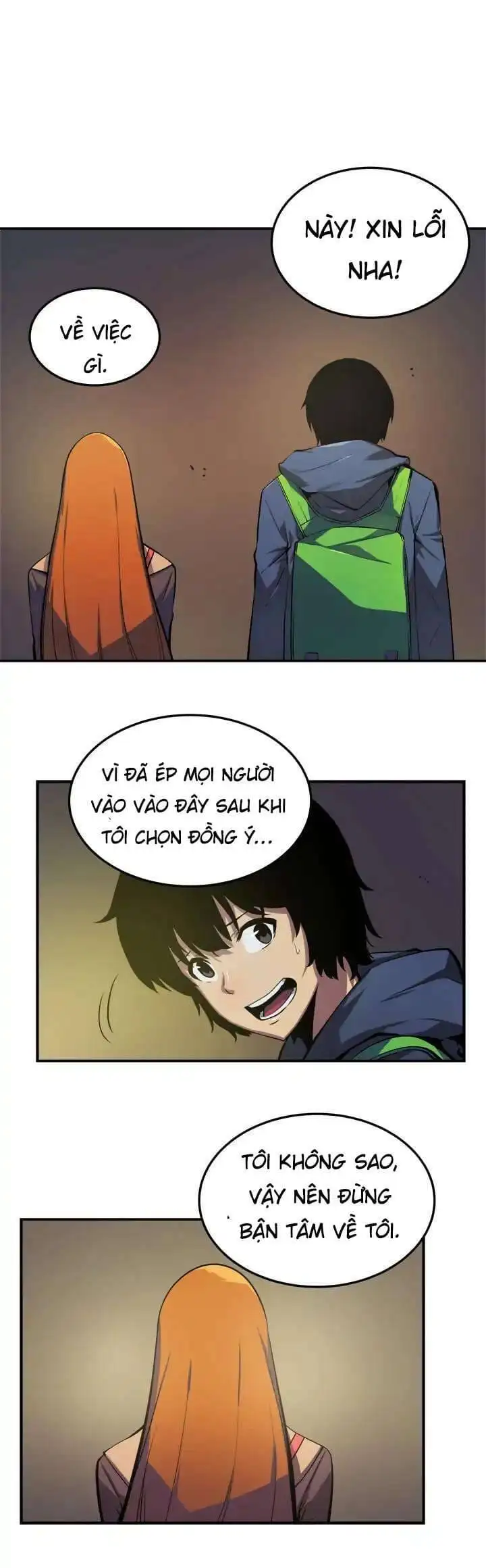 Truyện Tranh Tôi Thăng Cấp Một Mình - Solo Leveling trang 3