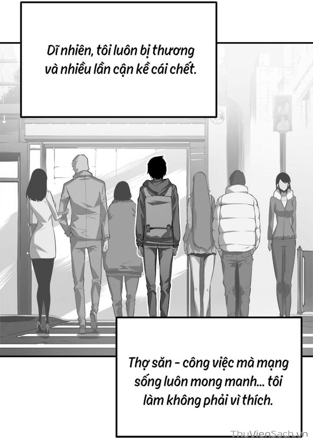 Truyện Tranh Tôi Thăng Cấp Một Mình - Solo Leveling trang 3