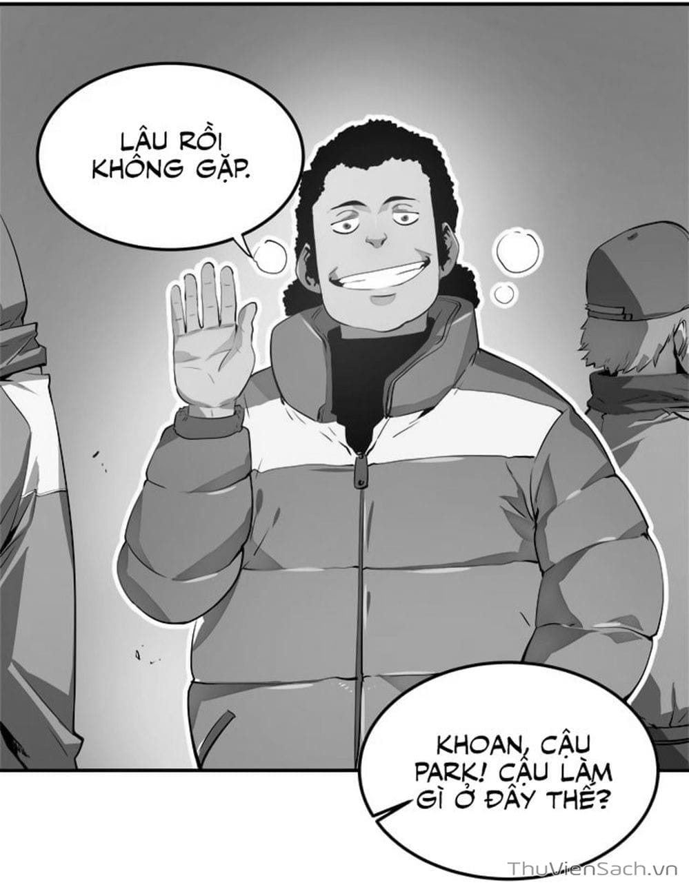 Truyện Tranh Tôi Thăng Cấp Một Mình - Solo Leveling trang 3