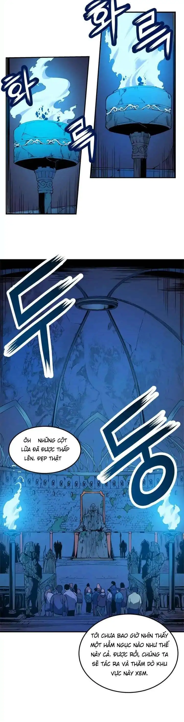 Truyện Tranh Tôi Thăng Cấp Một Mình - Solo Leveling trang 3