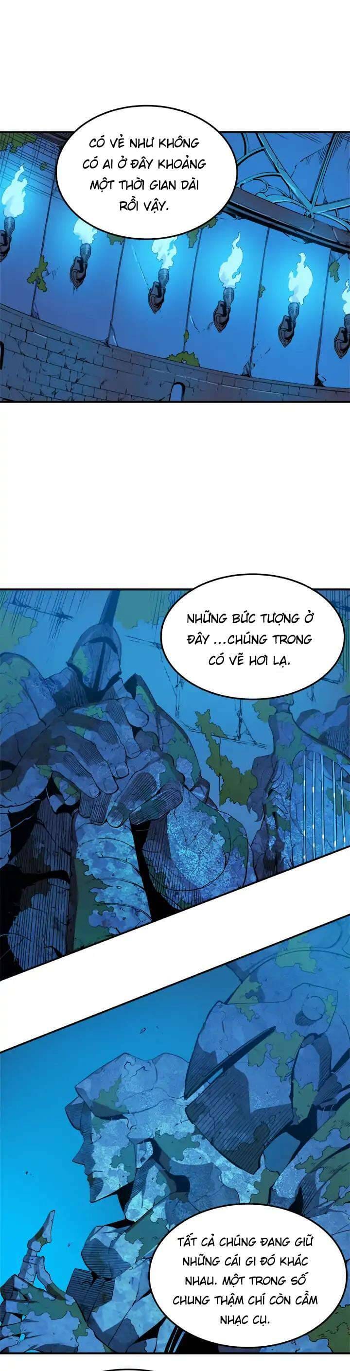 Truyện Tranh Tôi Thăng Cấp Một Mình - Solo Leveling trang 3