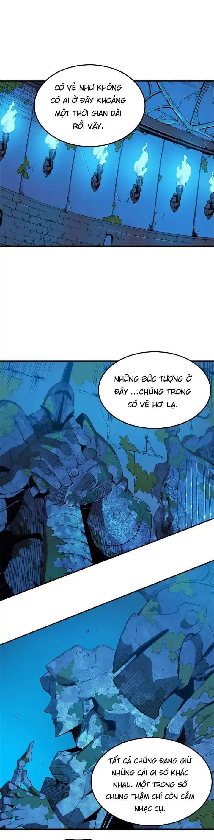 Truyện Tranh Tôi Thăng Cấp Một Mình - Solo Leveling trang 3