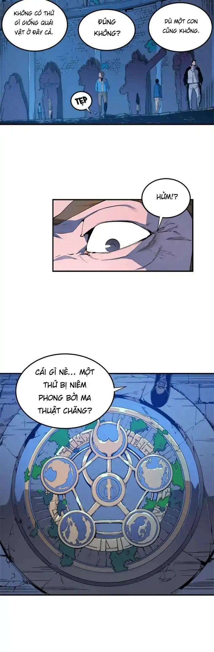 Truyện Tranh Tôi Thăng Cấp Một Mình - Solo Leveling trang 3