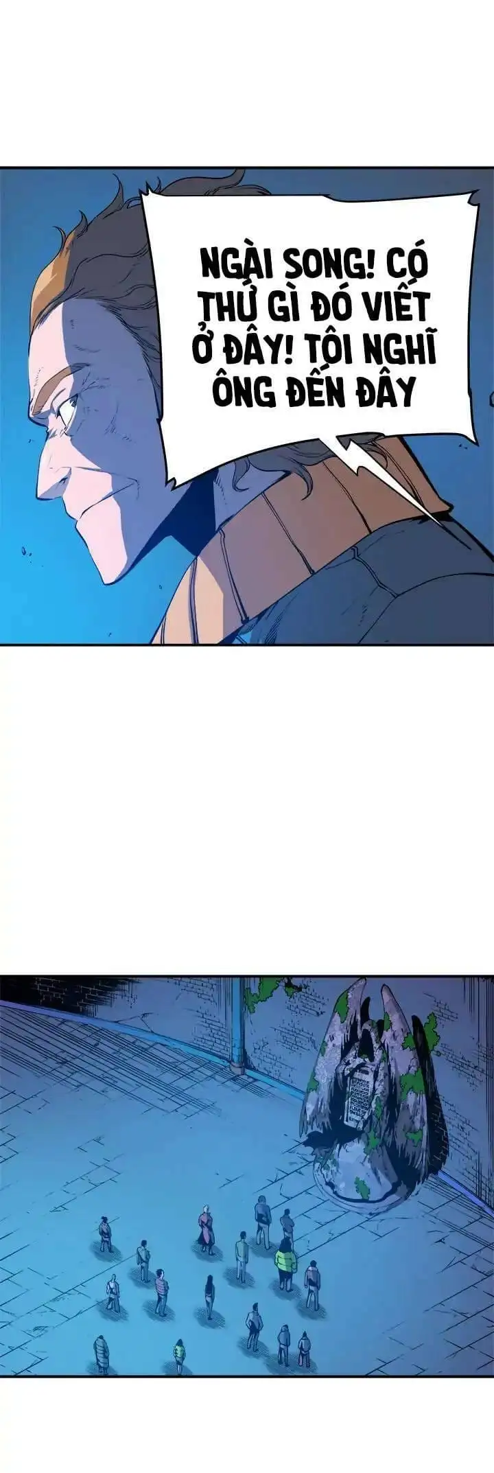 Truyện Tranh Tôi Thăng Cấp Một Mình - Solo Leveling trang 3