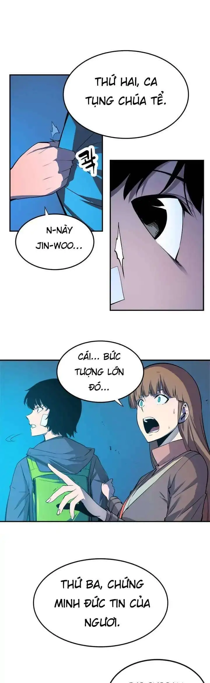 Truyện Tranh Tôi Thăng Cấp Một Mình - Solo Leveling trang 3