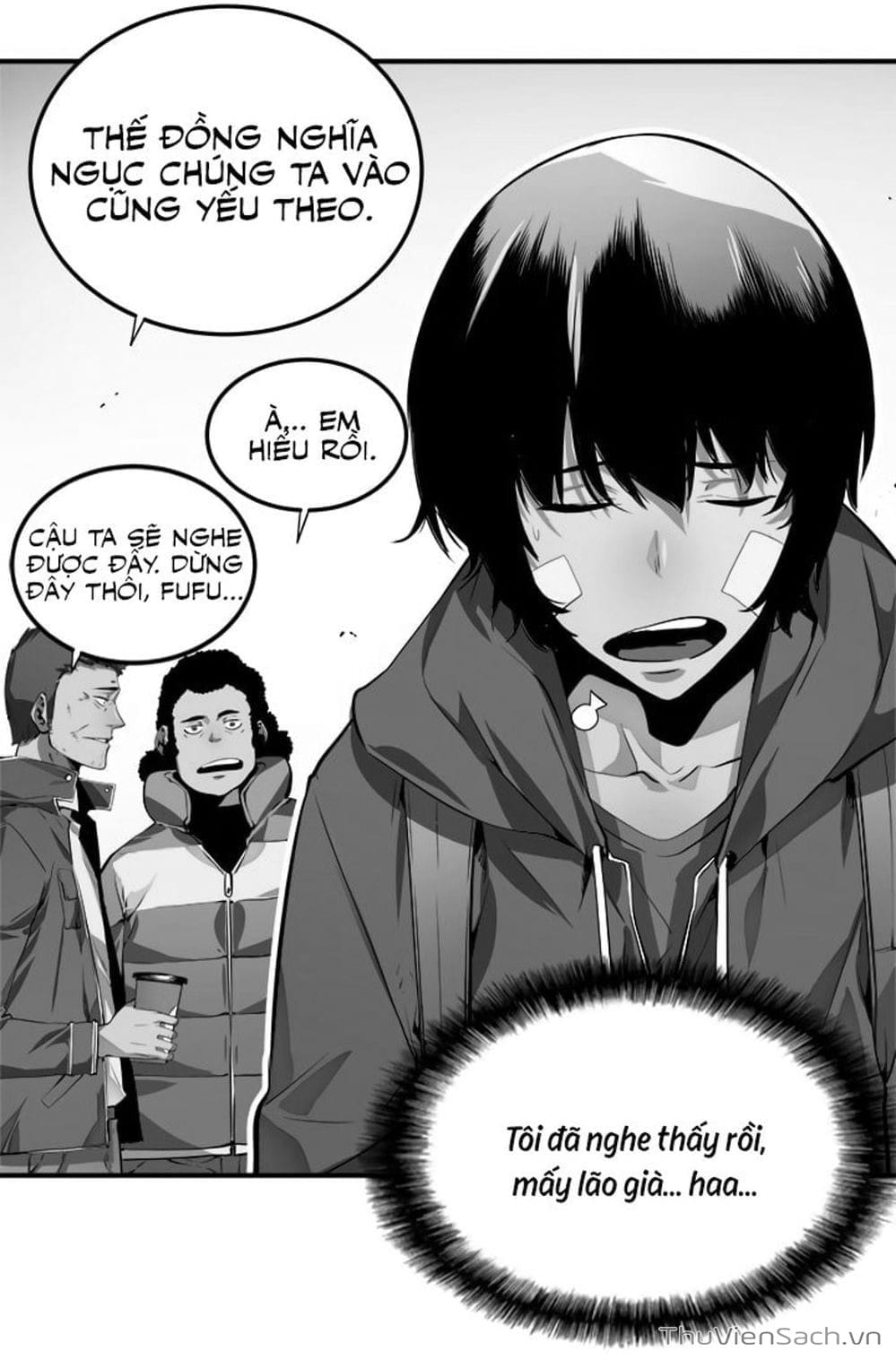 Truyện Tranh Tôi Thăng Cấp Một Mình - Solo Leveling trang 3