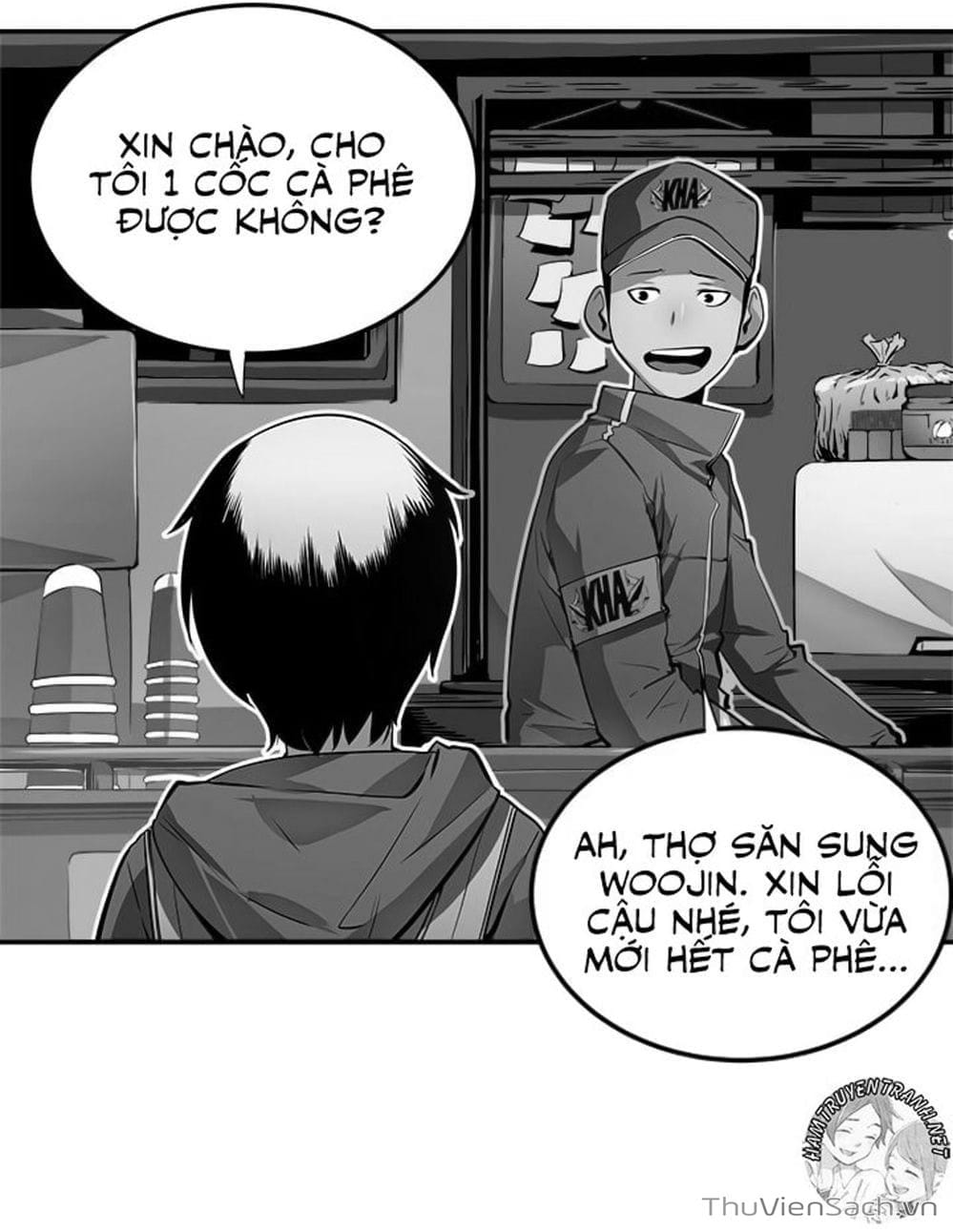 Truyện Tranh Tôi Thăng Cấp Một Mình - Solo Leveling trang 3