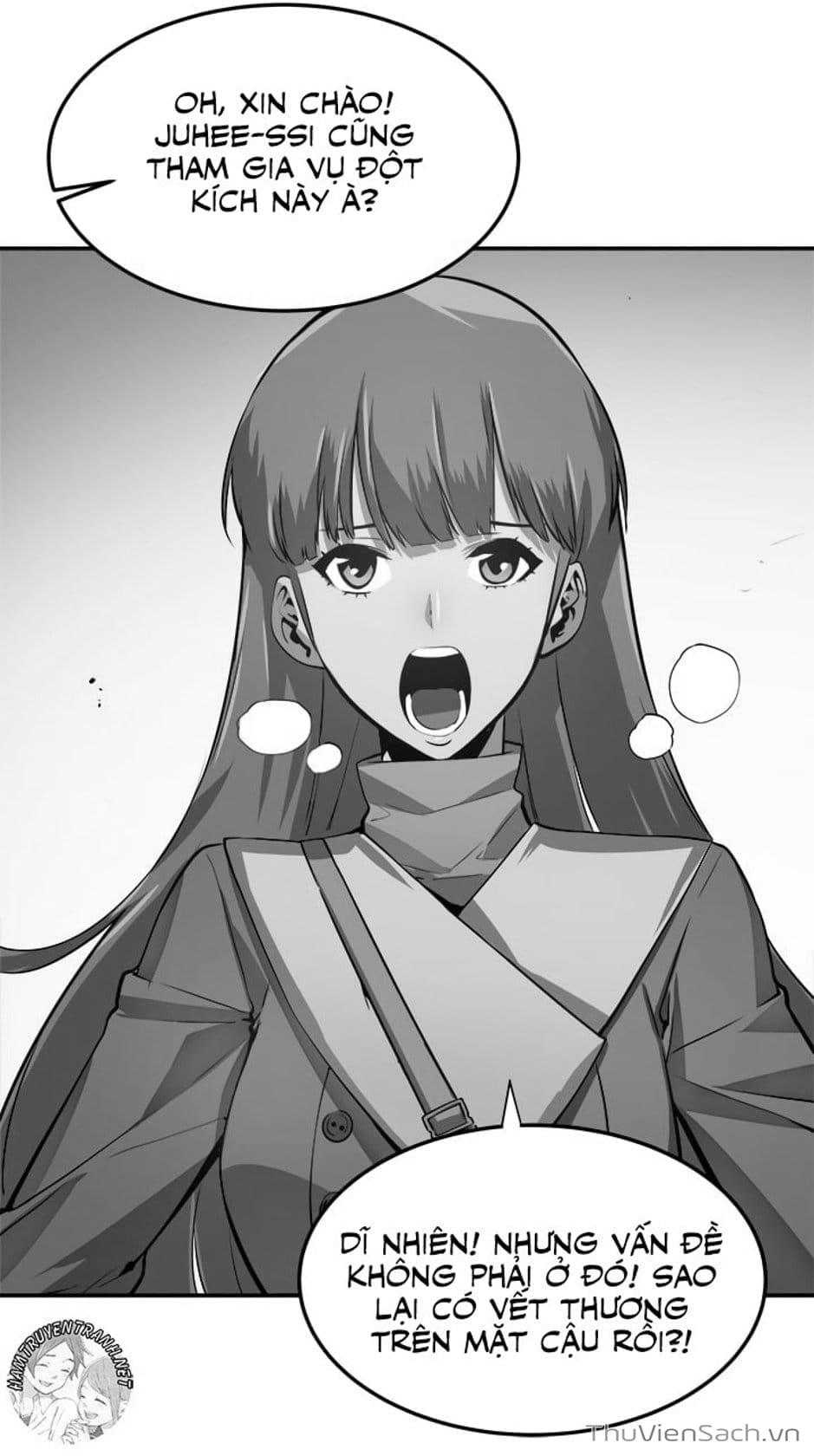 Truyện Tranh Tôi Thăng Cấp Một Mình - Solo Leveling trang 3