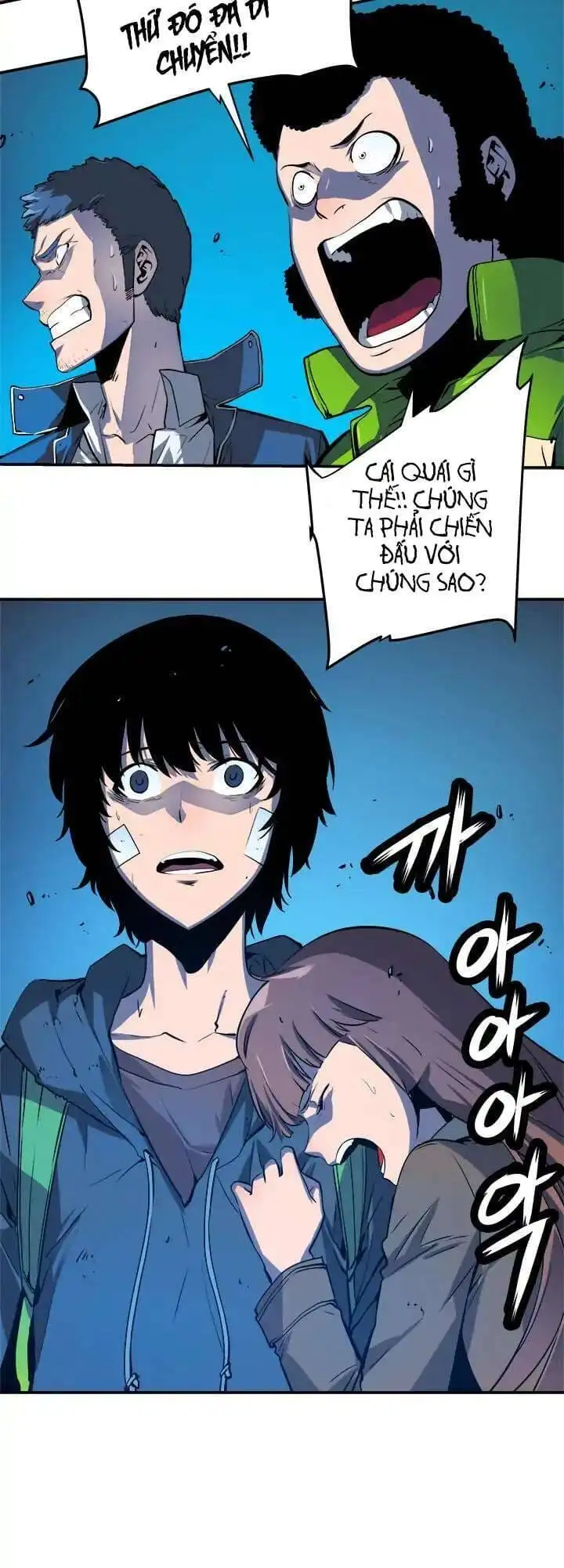 Truyện Tranh Tôi Thăng Cấp Một Mình - Solo Leveling trang 3