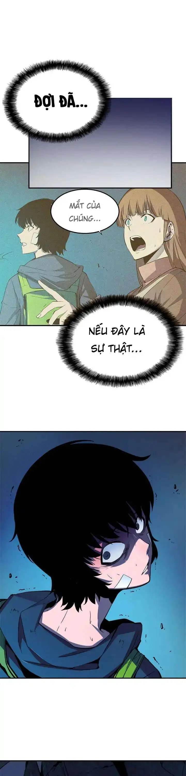 Truyện Tranh Tôi Thăng Cấp Một Mình - Solo Leveling trang 3