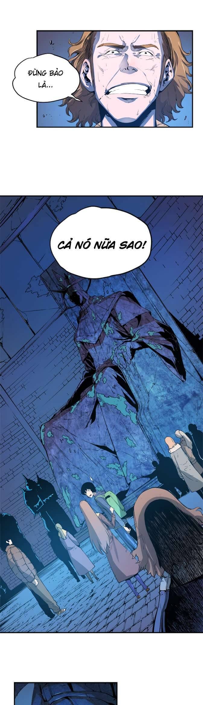 Truyện Tranh Tôi Thăng Cấp Một Mình - Solo Leveling trang 3