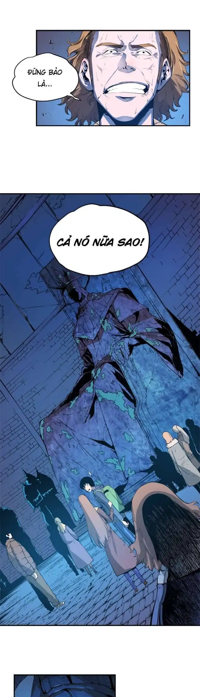 Truyện Tranh Tôi Thăng Cấp Một Mình - Solo Leveling trang 3