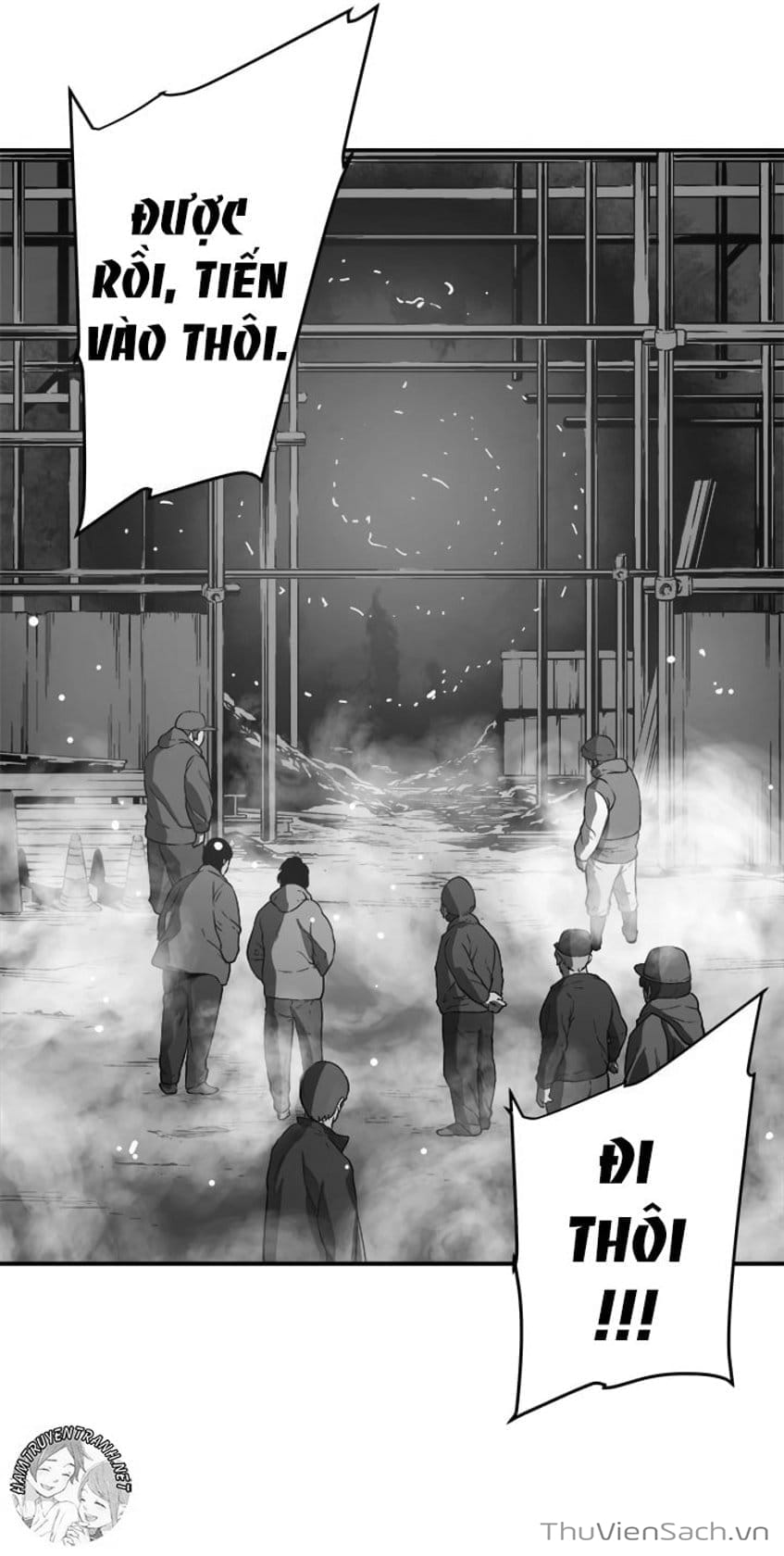 Truyện Tranh Tôi Thăng Cấp Một Mình - Solo Leveling trang 3