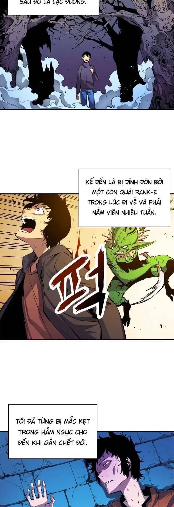 Truyện Tranh Tôi Thăng Cấp Một Mình - Solo Leveling trang 3