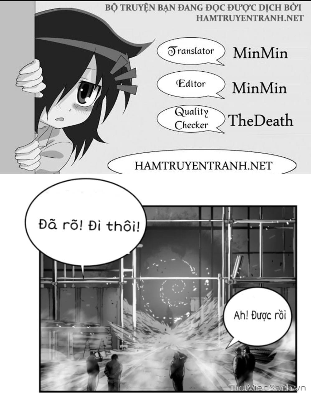 Truyện Tranh Tôi Thăng Cấp Một Mình - Solo Leveling trang 3